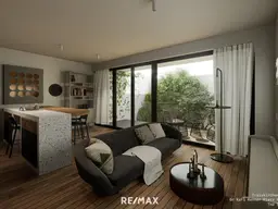 Neubau Erstbezug | 2 Zimmer Gartenwohnung | herrliche Grünlage | inkl. 2 Garagenplätze
