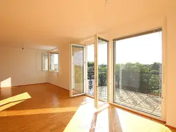 Panoramablick beim Park - großzügige 3-Zimmer Wohnung in Bestlage: grün, ruhig, hell!