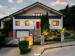 Sonnige Villa auf 1.052m2 Eigengrund am Ölberg
