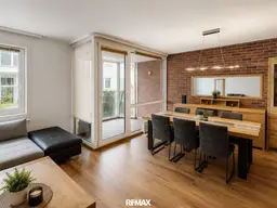 ETWAS GANZ BESONDERES Exklusive Drei-Zimmer-Maisonette im Villenviertel Oberlaa