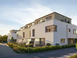 Doppelhaushälfte in Randlage