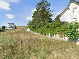 Schöner Baugrund im Herzen von Steinbrunn