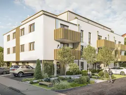 Neubau-Dachgeschoss-Wohnung in Eisenstadt mit Dachterrasse
