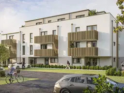 Neubau-Wohnung in Eisenstadt mit Balkon