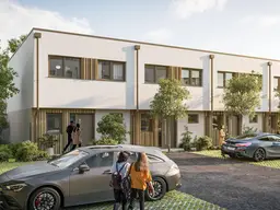 Attraktives Reihenhaus in ruhiger Lage in Eisenstadt – Fertigstellung ab 2026