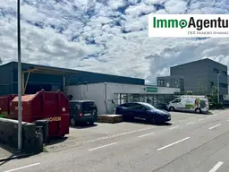Gewerbehalle + Büro | Götzis | Toplage | 4% Rendite