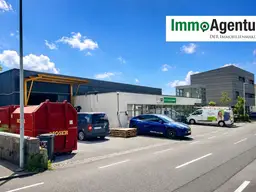 Gewerbehalle + Büro | Götzis | Toplage