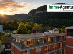 3 Zimmer-Wohnung | Penthouse | Große Terrasse | Götzis