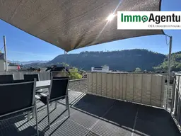 2 Zimmer-Wohnung | Toplage | große Terrasse | saniert
