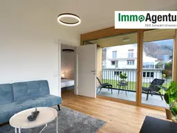 2 Zimmer-Wohnung | Modern | Balkon | Klaus