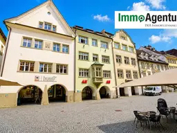 Großzügige 3,5 Zimmerwohnung in der Feldkircher Innenstadt zu vermieten