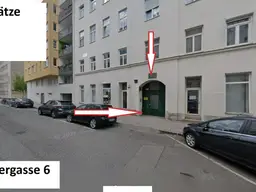 Freie Parkplätze / Stellplätze zu mieten