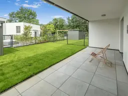 Reizende Gartenwohnung