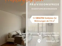 PROVISIONSFREI - Eigentumswohnungen im Zentrum von Hollabrunn