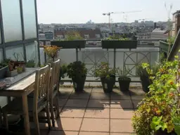 Traumhafte, absolut ruhige Terrassenwohnung