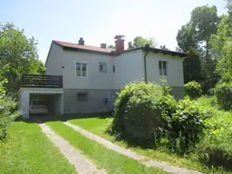Charmantes Einfamilienhaus mit riesigem Garten - 3 Geh-Minuten von der Thaya