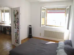 Superhelle und superruhige 2-Zimmer Wohnung mit Einbauküche im 6. Stock samt Lift