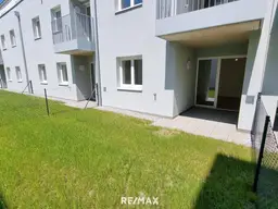 unbefristete 3-Zimmer-Neubau-Mietwohnung mit Garten &amp; Kaufoption
