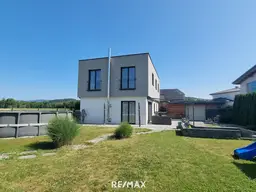 Modernes Einfamilienhaus in Siedlungslage