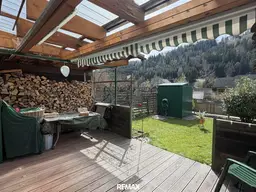 Wohnen mit Bergblick – Charmantes Reihenhaus in naturnaher Lage von Ramsau