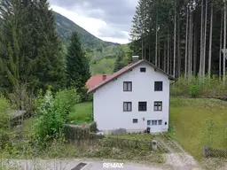 Einfamilienhaus in Annaberg mit großem Garten