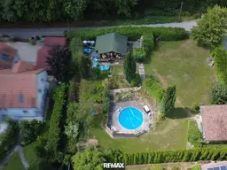 Baugrundstück mit Pool und Gartenoase in Unterwölbling