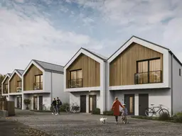 Baubewilligtes energieeffizientes Einfamilienhaus in Modulbauweise im Zentrum von Unterbildein- Teil des Naturparks in der Weinidylle