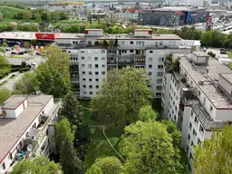 Traumhafte lichtdurchflutete 4-Zimmer-Wohnung zum sanieren mit 2 Terrassen und Garage in 1210 Wien - Frequent Lage!