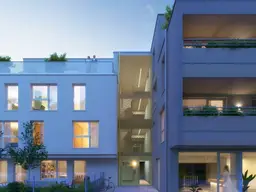  BAUBEGINN!_Top 6_gut aufgeteilte 3 Zi Wohnung mit Balkon und Terrasse_EDMUND