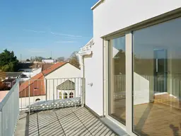 Wohnen im Kleegarten_helle 3 -Zimmer-DG Wohnung mit 2 Terrassen und eigenem Gartenabteil_T29_PROVISIONSFREI! 