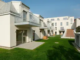 Wohnen im "Kleegarten"_ Schlüsselfertige, gut geschnittene 3-Zimmer-Gartenwohnung inkl. KÜCHE_T6_Provisionsfrei!