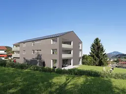 5- Zimmer- Dachgeschosswohnung 