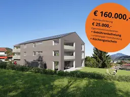 5 Zimmer Wohnung mit Gartenanteil Top 6