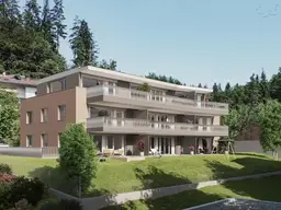 3-Zimmer Terrassenwohnung mit Garage und Balkon - Neubau! Top4