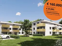 3- Zimmer- Wohnung Top B8 mit Wohnbauförderung