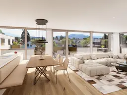 Penthouse Top A8 mitten im Grünen