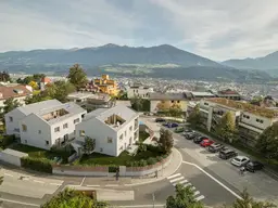 Neubau Penthouse in Aussichtslage auf Innsbruck