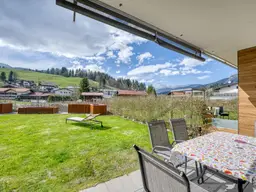 Sonnige Vier-Zimmer-Garten-Wohnung am Achensee