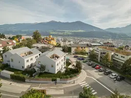 Gartenwohnung auf der Hungerburg Neubauprojekt "Die Wolke 8"