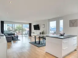 Tolle moderne Einheit mit offenen Blicken