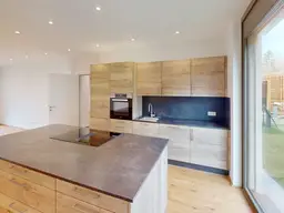 Garten- und SPA Wohnung in Natur Panoramalage