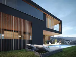 Exklusive High-End-Immobilie im Erdgeschoss mit Weitblick