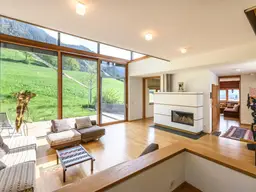 Außergewöhnliche Villa in den Feldern von Gallzein