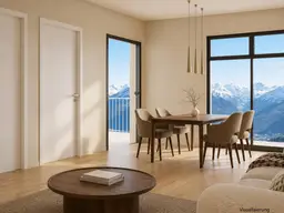 2- Zimmer Terrassenwohnung