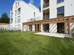 Gartenwohnung auf der Hungerburg Neubauprojekt "Die Wolke 8"