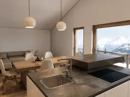 Neubau-Sanierungsprojekt mit Aufstockung Visualisierung