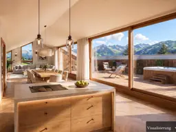 5 Zimmer Penthouse in Best Lage Hungerburg Hötting
