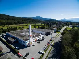 Kleinlager am Gewerbestandort "Logistik Point" in Oberalm 