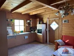 Idylle pur: Blockhaus mit Gartenparadies!