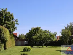 Kirchberg/Thening: Sonniges Grundstück in sehr guter und ruhiger Wohnrandlage!